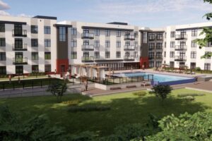 The Canopy Virginia Beach Apartments Facade View