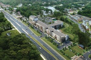 The Canopy Virginia Beach Apartments Exterior View