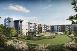 The Canopy luxury apartments Virginia Beach